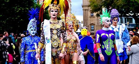 Malaga Carnival And Drag Queen Spectacular 2024