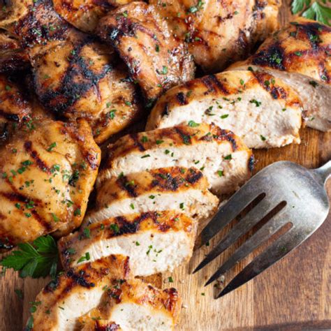 Mesquite Grilled Chicken Easy Healthy Recipes