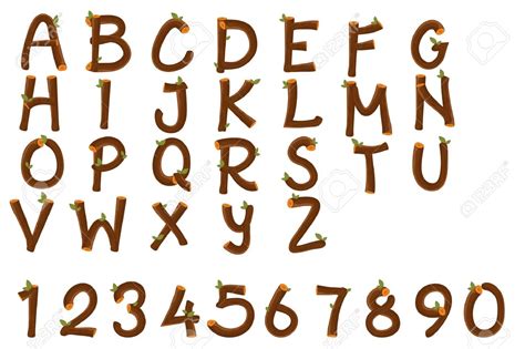 Numbers and letters of the alphabetarbeitsblatt. Alphabet Numbers Image - Oppidan Library