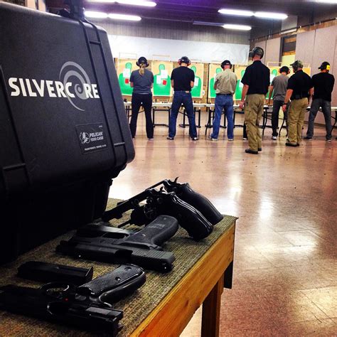 Silvercore Firearms Training BC Day 2 Of Handgun Level 1 Silvercore