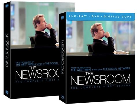 The Newsroom Season 1 Blu Ray And Dvd Get Release Date June 11 Hbo Watch