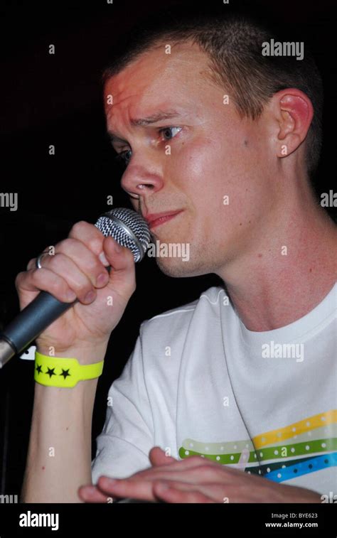 Just Jack Performing Live At Carling Academy Islington London England Stock Photo