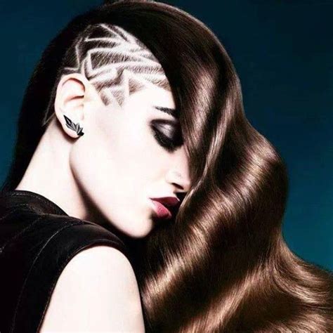 55 Cool Shaved Hairstyles For Women Hottest Haircut Designs이미지 포함