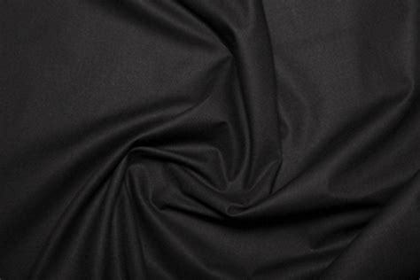 Black Extra Wide Cotton Sheeting Fabric 100 Cotton Material 239cm
