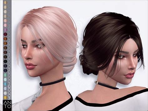 Anto Maggie Hairstyle The Sims 4 Download