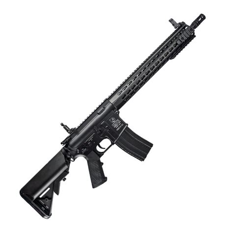 M4a1 Aeg Metal Long Handguard Keymod Colt