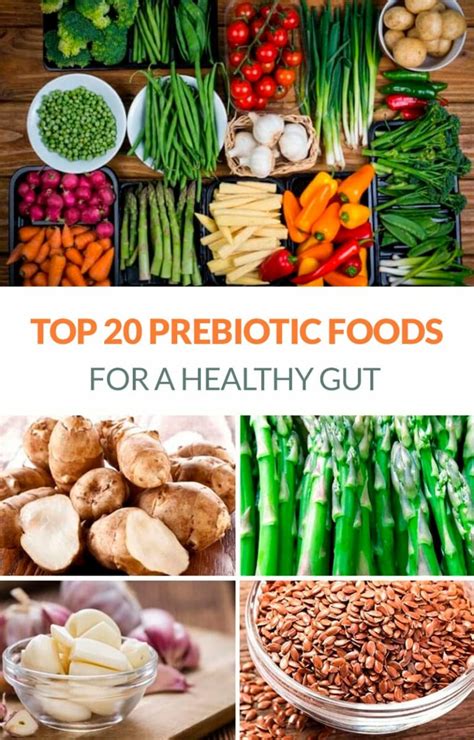 Top 20 Prebiotic Foods For Gut Health Irena Macri Healthy And Delicious