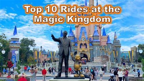 The Best Rides At Disneys Magic Kingdom For Endless Summer Florida