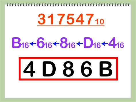 Cómo Convertir De Decimal A Hexadecimal 15 Pasos