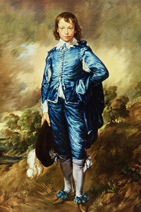 Thomas Gainsborough 1727 1788 El Niño Azul 1770 Blue Boy Painting