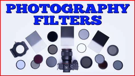 What Different Photography Filters Do And Why You Need Them Youtube
