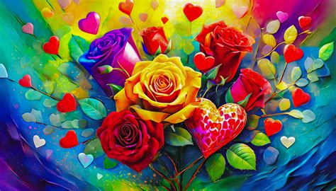 Art, Flowers, Background Free Stock Photo - Public Domain Pictures