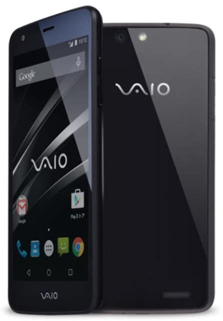Смартфон Vaio Phone посредственные характеристики за внушительную цену