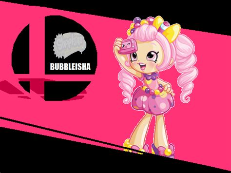 Bubbleisha Super Smash Bros Toon Wikia Fandom