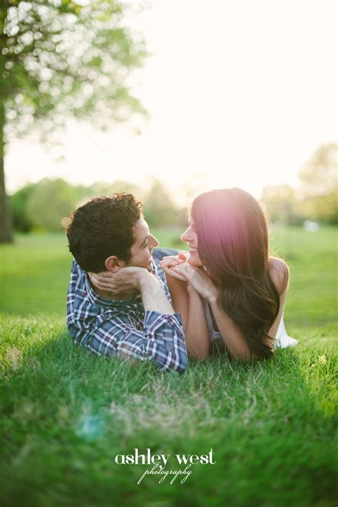 Outdoor Summer Engagement Session Engagement Session Posing Sunset