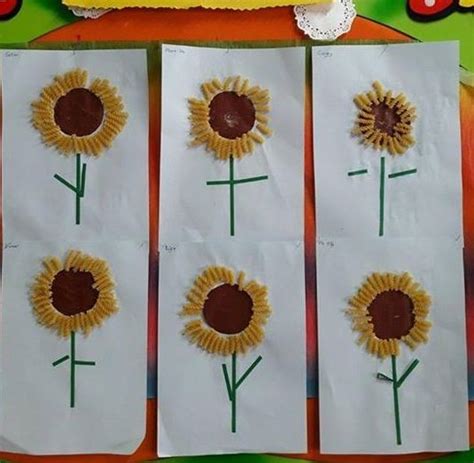 Sunflower Craft Preschool