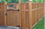 Wood Fencing Ideas For Privacy Images