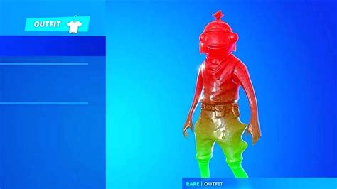 New Fortnite Skin Leak Jelly Fishstick Youtube