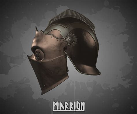 Artstation Apollyon Helmet For Honor 3d Print Ready Resources