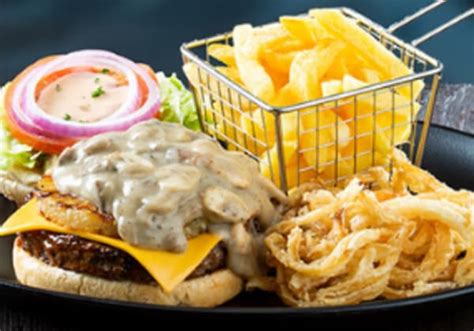 Burger Menu Single Double And Vegetarian Spur Steak Ranches