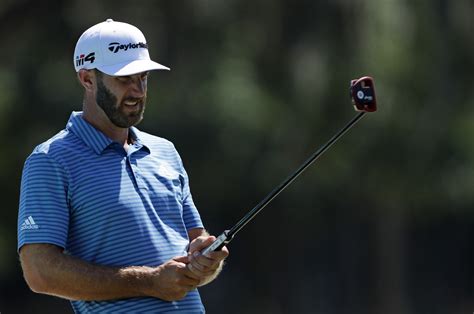 Golf Pga Golfing Dustin Johnson Might Have A New Putter For This