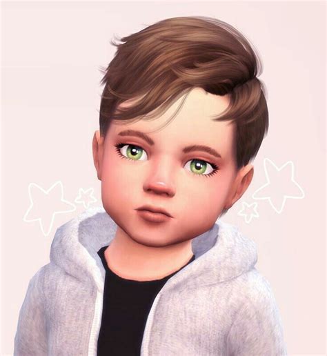 Pin By 𝕭𝖊𝖆𝖚𝖙𝖞𝖒𝖔𝖔𝖉💅🖤 On Sims 4 Cc Toddler Hair Sims 4 Sims 4
