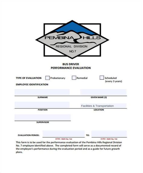19+ sample training evaluation forms sample forms. Sample Forms For Authorized Drivers : Reference Letter To ...