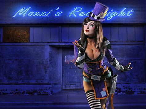 Jn Mad Moxxi Redlight Jessica Nigri Cosplayer Adult Pictures