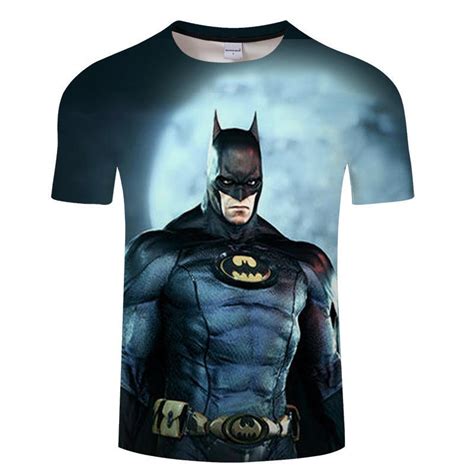 Batman Look Short Sleeve T Shirt For Men Me Superhero