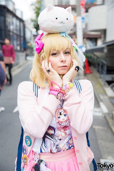 Harajuku Goth Style Vs Pastel Style W Hello Kitty Nude Nrude And 6