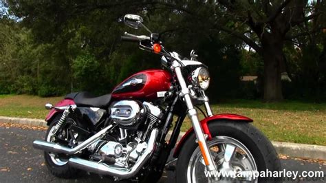 New 2013 Harley Davidson Xl1200c Sportster 1200 Custom