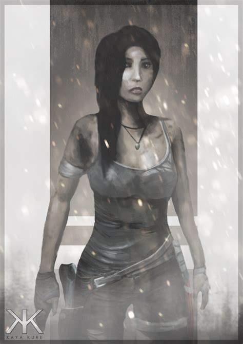 Lara Croft Tomb Raider By Kayakure On Newgrounds