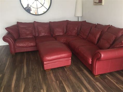 Leather Corner Sofa In Seaton Sluice Tyne And Wear Gumtree