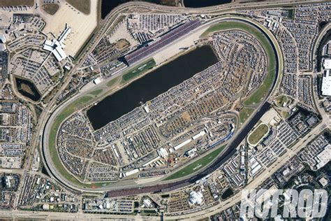 Inside Daytona International Speedway Hot Rod Network