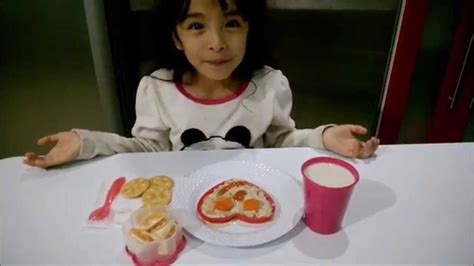 Una Cena Saludable Para Niños De 5 Años Youtube
