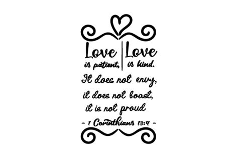 All contents are released under creative commons cc0. Love is patient, love is kind. It... SVG Cut Files - Free ...