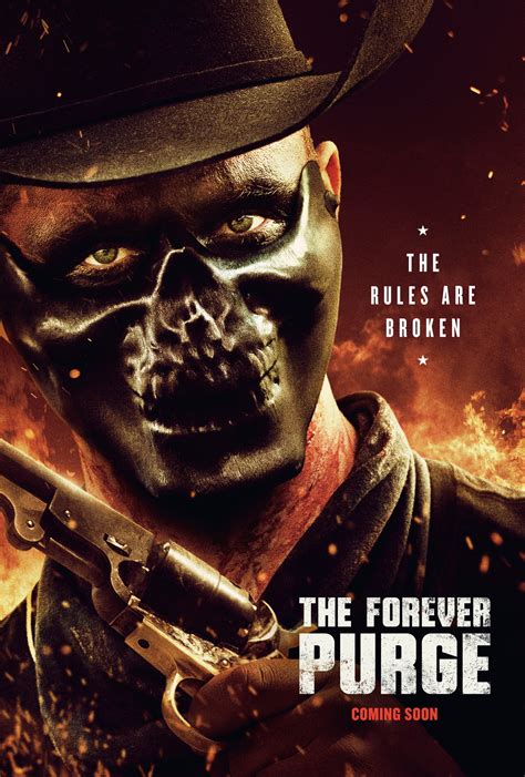 The Forever Purge 2021 Verr3 Movie Gloss Poster 17x 24 Etsy