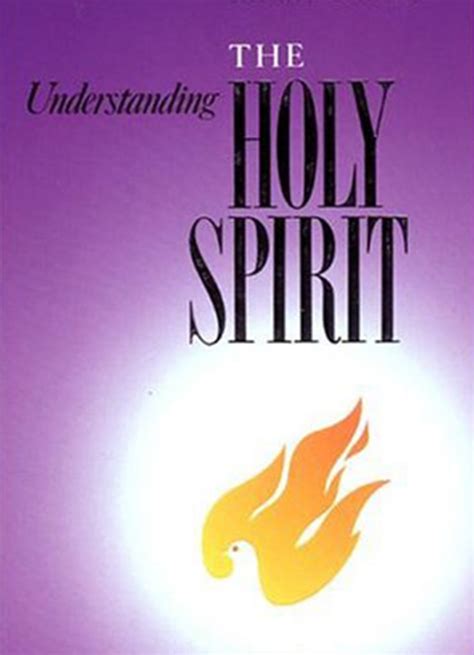 Understanding The Holy Spirit Lifesource Christian Bookshop