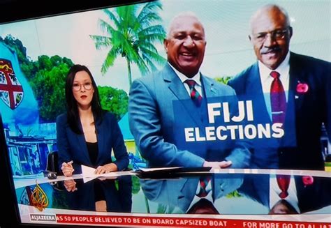Fiji Elections Polls Close And Early Results Favour Peoples Alliance