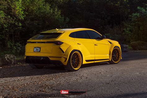 Lamborghini Urus Gets Novitec Esteso Widebody Kit And Anrky Wheels
