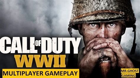 Call Of Duty World War 2 Multiplayer Gameplay Pccod Ww2 1080p