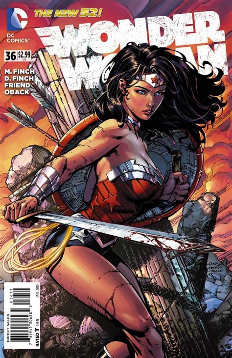 Wonder Woman Comicsthegathering Com