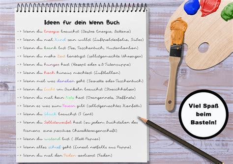 Wie du dir dein eigenes wenn buch gestaltest und was du partie de la wenn buch vorlage. Wenn Buch Download- drucke dein Wenn Buch ganz einfach von zuhause