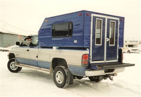 A diy truck bed camper is the best option for those travelers who don't want to pitch a tent or drive a huge trailer. Custom built truck camper | Truck camper, Built truck ...