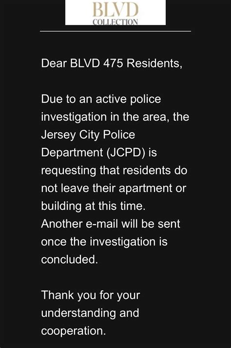 Police Activity At Blvd 475 Fka Monaco On Washington Anyone Know Whats Going On Jerseycity