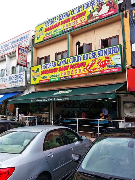 Kanna curry house, selangor, malaysia. Venoth's Culinary Adventures: Restoran Kanna Curry House ...