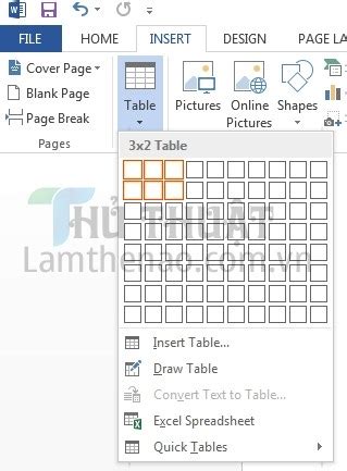 How To Draw A Diagonal Line On Table In Microsoft Word