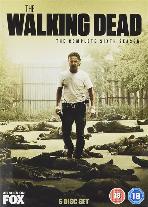 The Walking Dead Season 6 Dvd 2016 Br