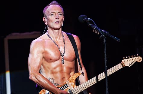 Def Leppardâ€ S Phil Collen Gives 3 Tips For A Rock Hard Bod — At Age