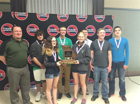 Quiz Bowl Orchard Farm School District